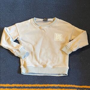 Binky bro Surf Graphic Crewneck Sweatshirt